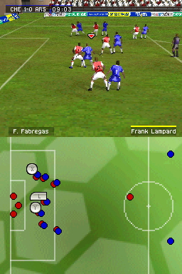 Illustration for article titled Gallery: FIFA 09 DS Screens